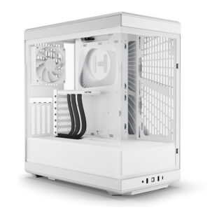 HYTE Y40 White on White Case