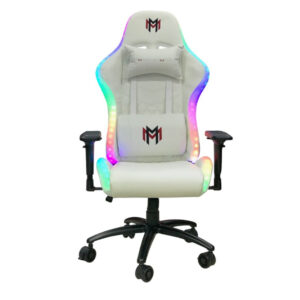 Master Mind White Gaming Chair