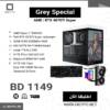 Grey Series 7800X3D + RTX4070Ti Super Special Edition