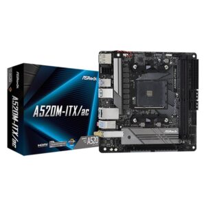 ASRock A520M-ITX/ac ITX Motherboard