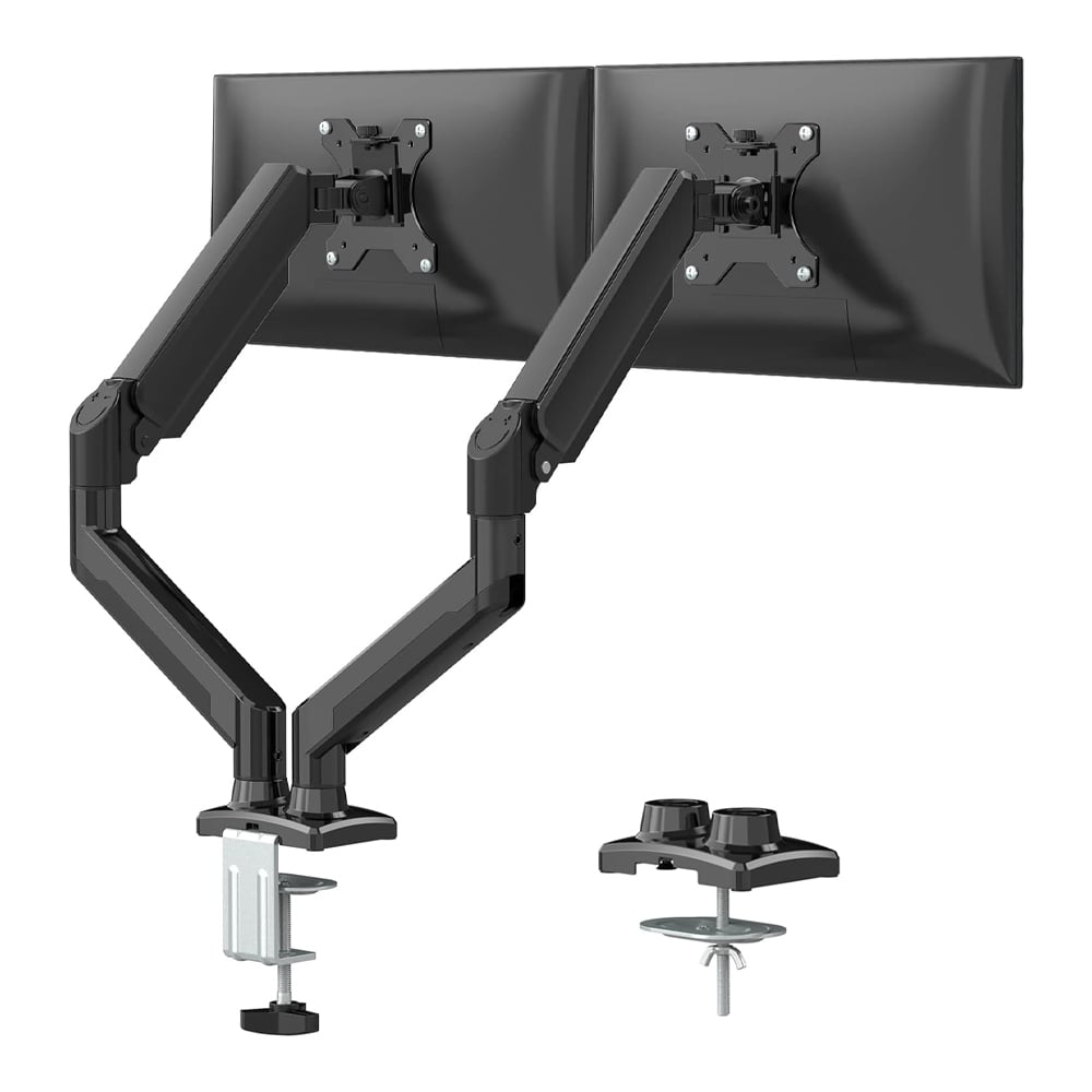 Dual Monitor Suspension Arm Stand