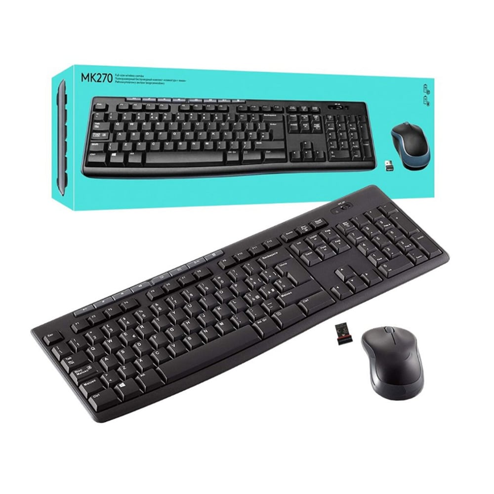 Enet MK270 Wireless Mouse and keyboard Combo