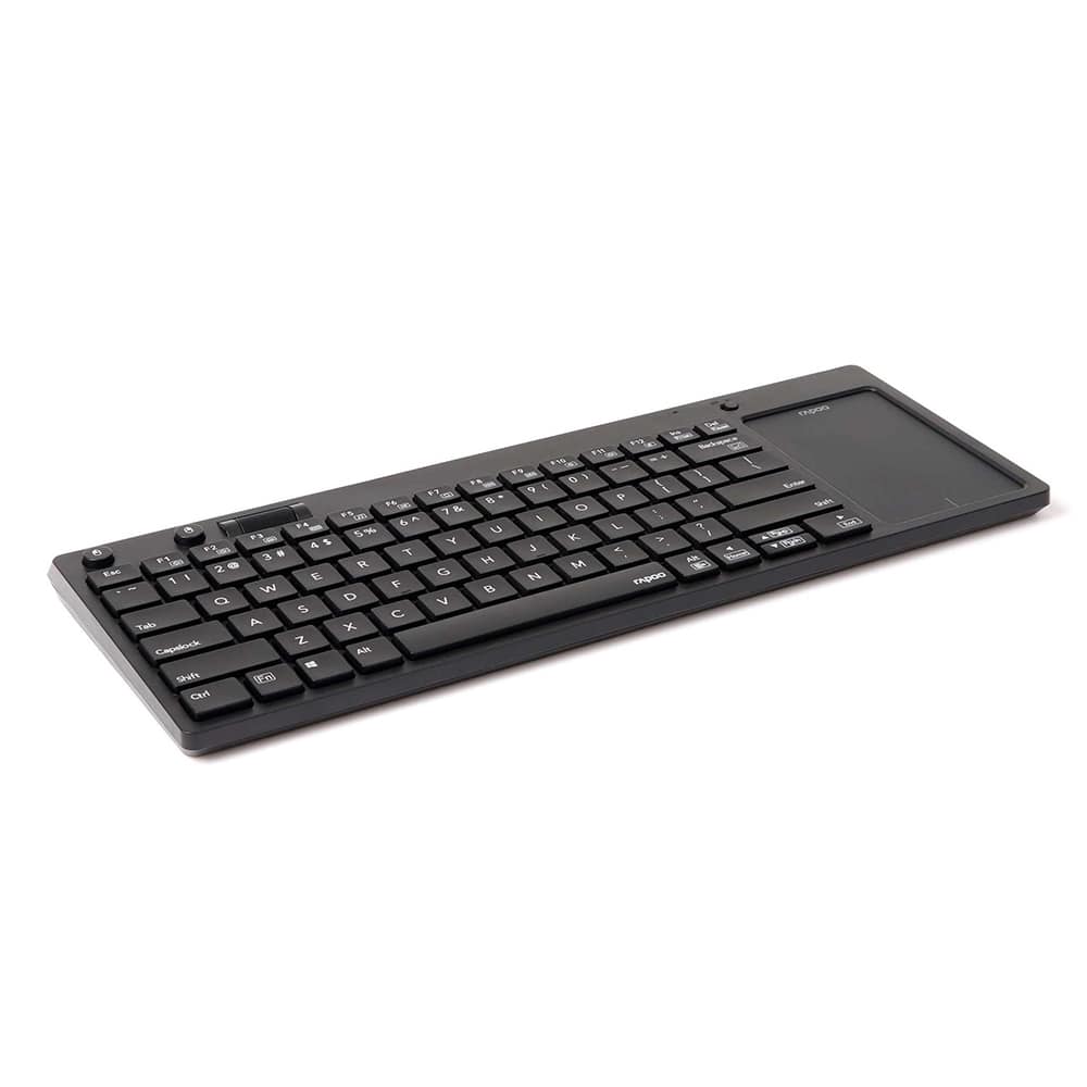 Rapoo K2800 Wireless Keyboard with Touchpad Arabic