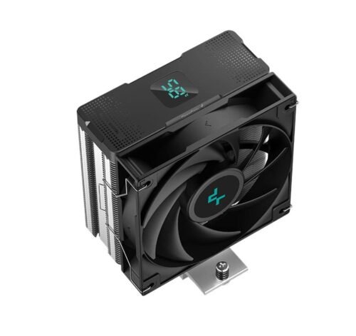 03 Deepcool AG400 Digital CPU Cooler - Black