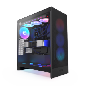 NZXT H7 FLOW RGB - ATX MID TOWER CASE - Black