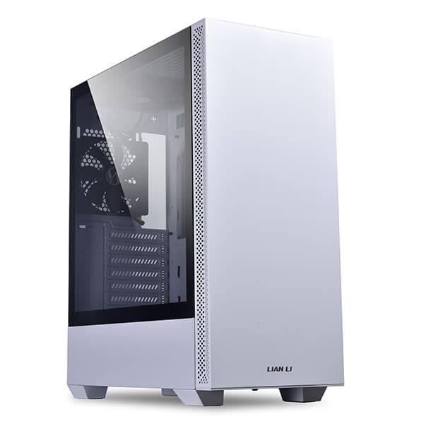 LIAN LI LANCOOL 205 White Midtower Case