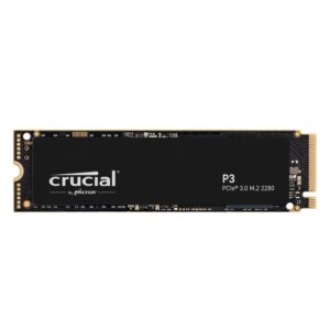 Crucial P3 1TB M.2 SSD 3500MBps