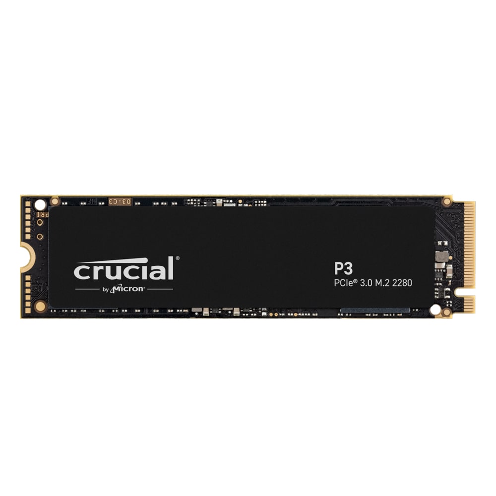 Crucial P3 1TB M.2 SSD 3500MBps