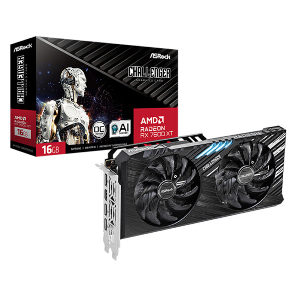 ASRock RX7600XT 16GB