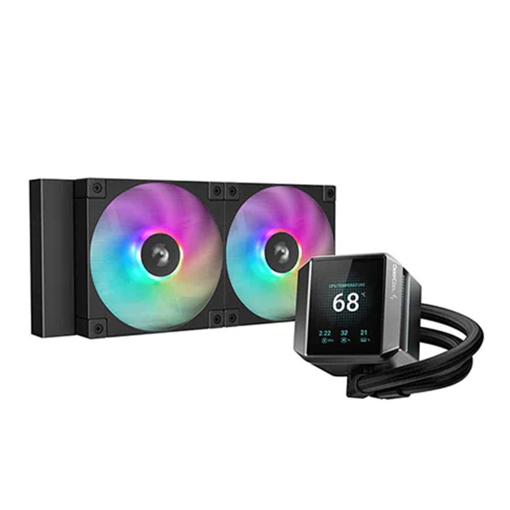 Deepcool Mystique 240 ARGB Cooler LCD