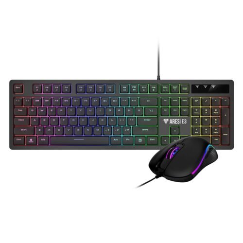 ARES E3 2-IN-1 Gaming Keyboard & Mouse Combo