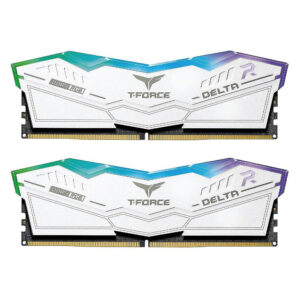 Teamgroup Delta R 64GB DDR5 White 6000MTs White