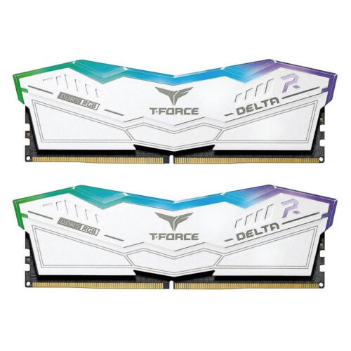 Teamgroup Delta R 64GB DDR5 White 6000MTs White Teamgroup Delta R 64GB DDR5 White 6000MTs White