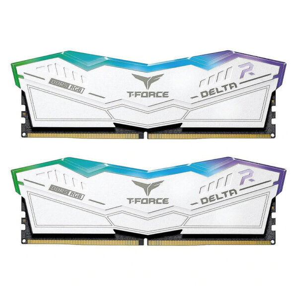 Teamgroup Delta R 64GB DDR5 White 6000MTs White