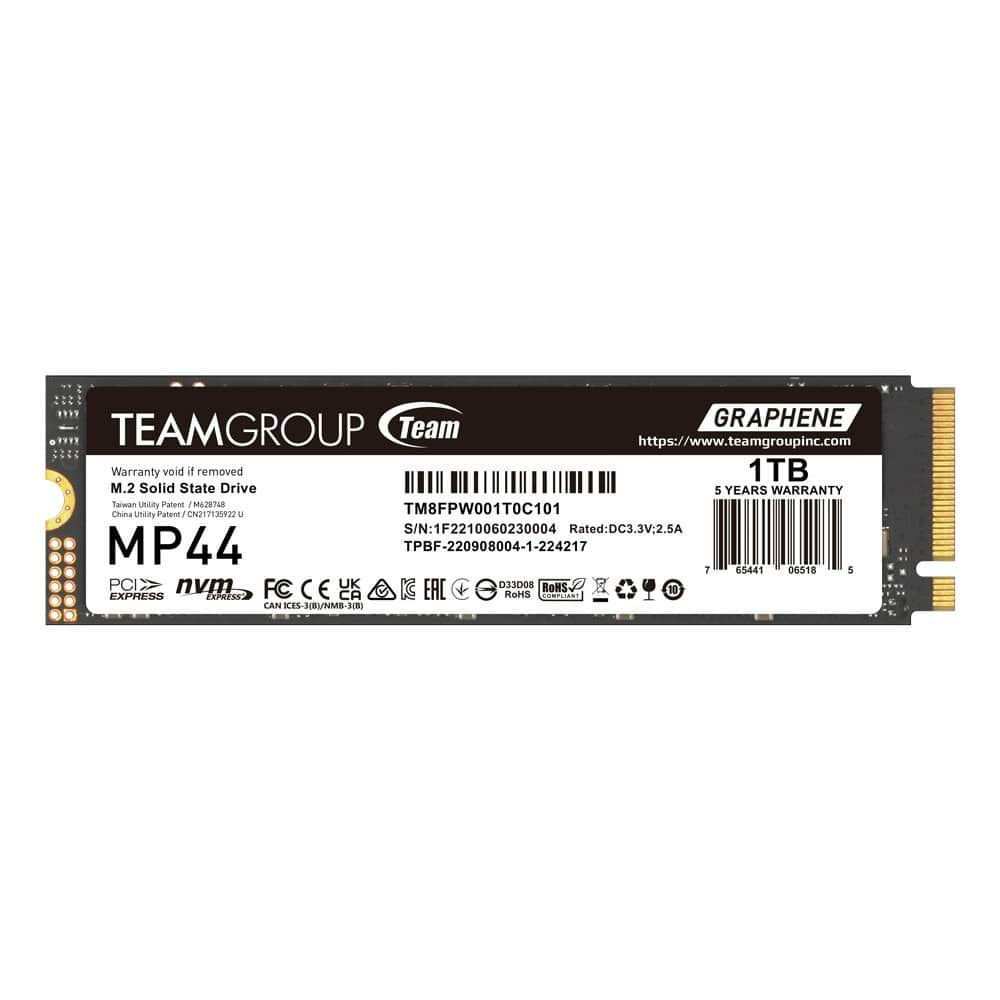 Teamgroup MP44 1TB M.2 SSD