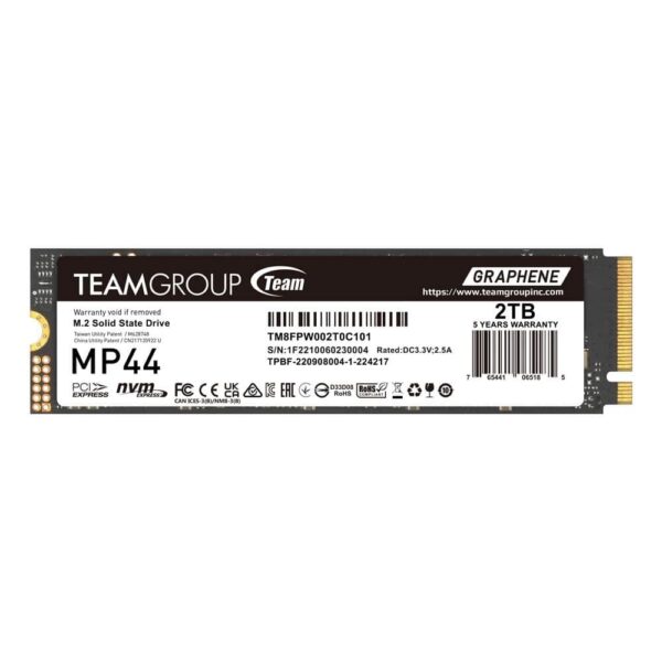 Teamgroup MP44 2TB M.2 SSD