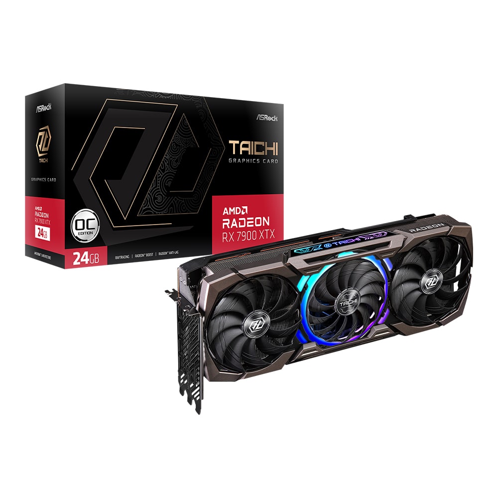 ASRock Taichi AMD Radeon 7900XTX 24GB GDDR6X