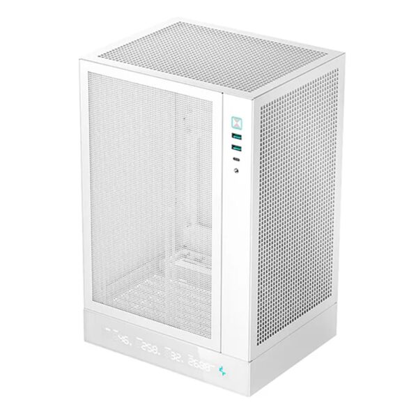 Deepcool CH170 Digital White Mini ITX Case