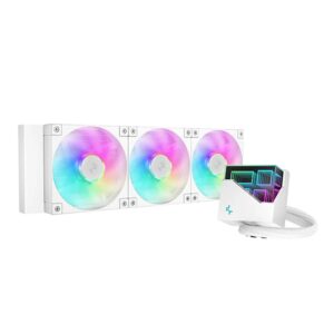 Deepcool LT360 360MM AIO White RGB