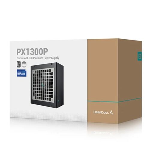 Deepcool PX1300P 80+ Platinum 1300W Fully Modular ATX 3.1 box-min Deepcool PX1300P 80+ Platinum 1300W Fully Modular ATX 3.1