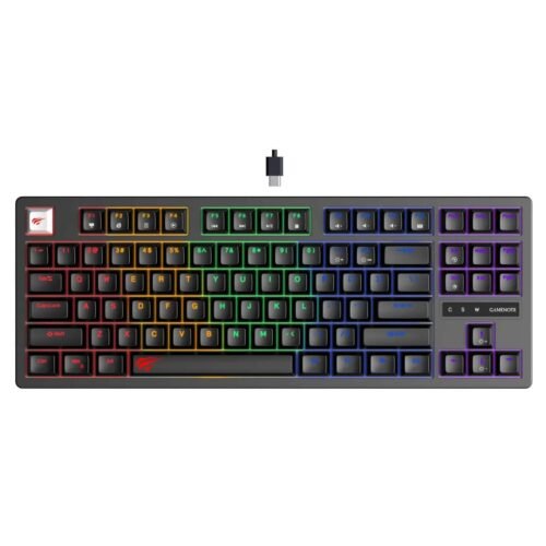 Havit KB892L Hot Swappable Mechanical Keyboard Havit KB892L Hot Swappable Mechanical Keyboard