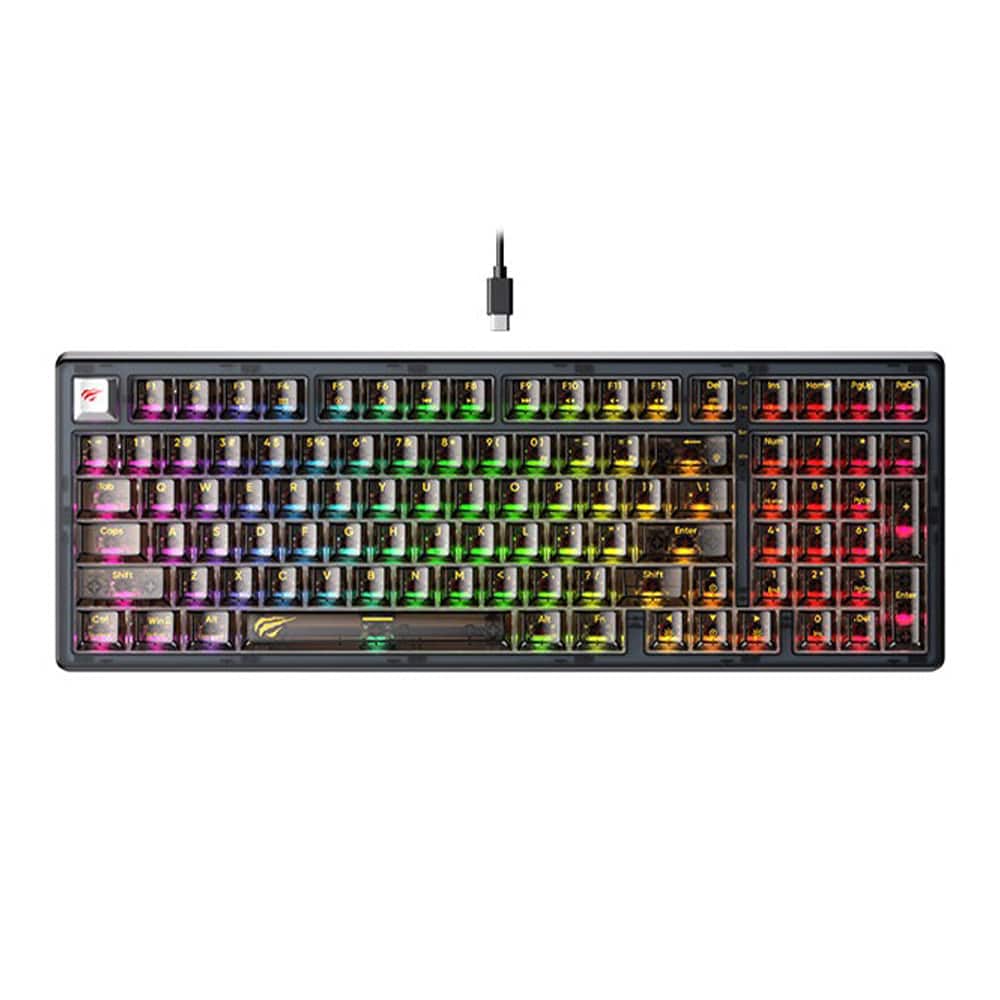 Havit KB875L RGB Backlit Mechanical Keyboard