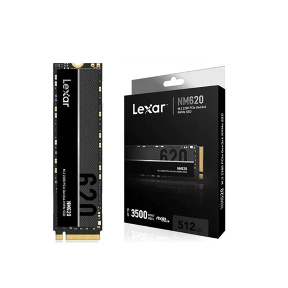 Lexar 512GB M.2 SSD NM620