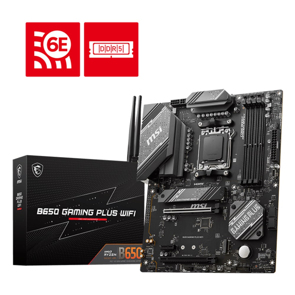 MSI B650 Gaming Plus Wifi