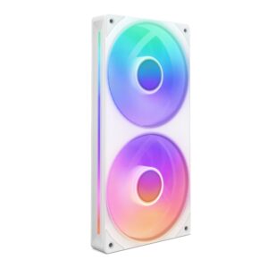 NZXT F240 Core RGB White