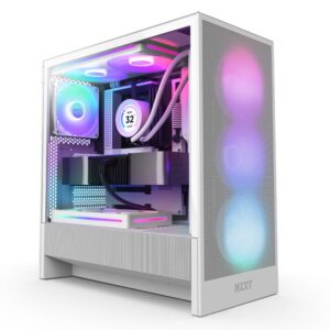 NZXT H5 Flow RGB White 2024