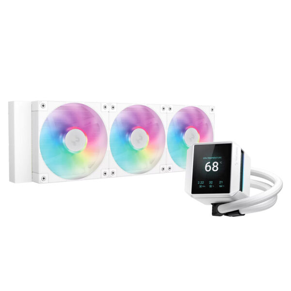 Deepcool Mystique 360 White ARGB