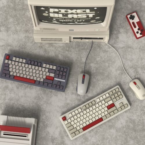 Womier M87 Nostalgia TKL Custom Keyboard and Mouse Combo Womier M87 Nostalgia TKL Custom Keyboard and Mouse Combo