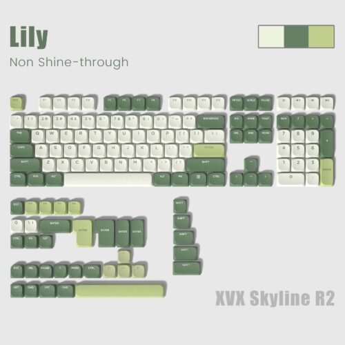 Womier Low Profile Very Peri Key Caps Womier Low Profile Very Peri Key Caps
