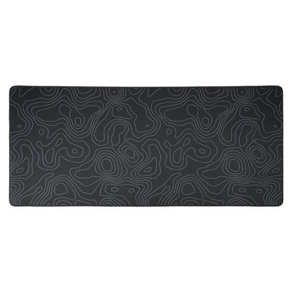 Womier Topographic Themed Large Desk Mat