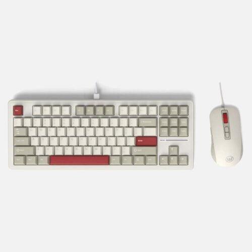 Womier M87 Nostalgia TKL Custom Keyboard and Mouse Combo Womier M87 Nostalgia TKL Custom Keyboard and Mouse Combo