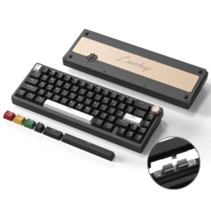 Womier SK65 65% Wireless Custom Keyboard Black