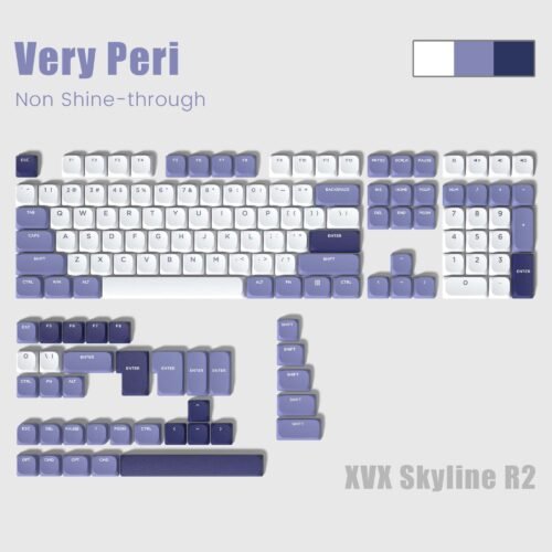 Womier Low Profile Very Peri Key Caps