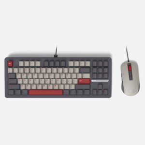 Womier M87 Nostalgia TKL Custom Keyboard and Mouse Combo