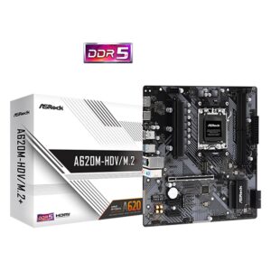 ASRock A620M HDV M.2