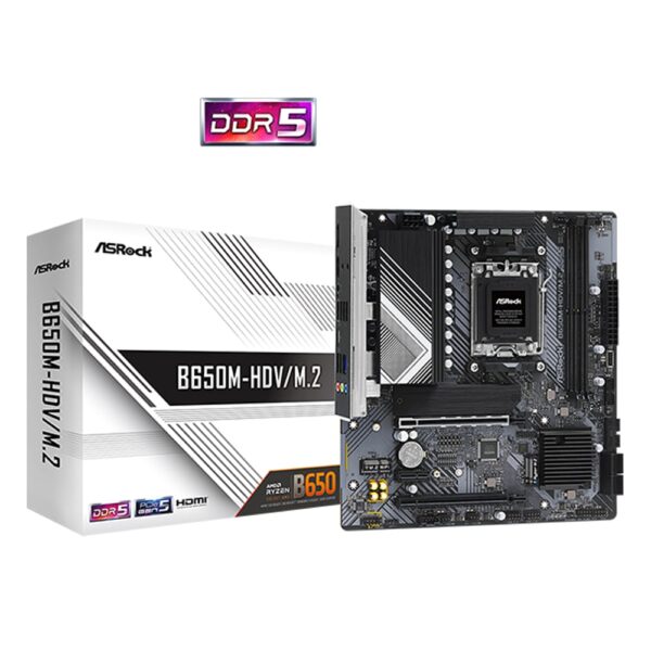 ASRock B650M HDV M.2