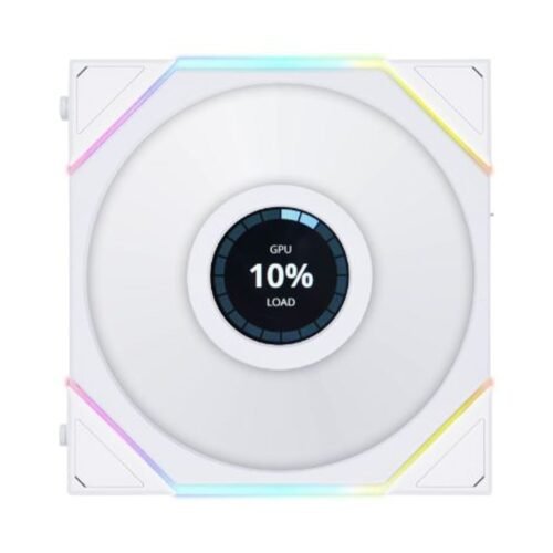 TL LCD 120 Single Fan white TL LCD 120 Single Fan white
