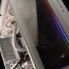 7700 7700XT White Build Neo Qube Custom PC