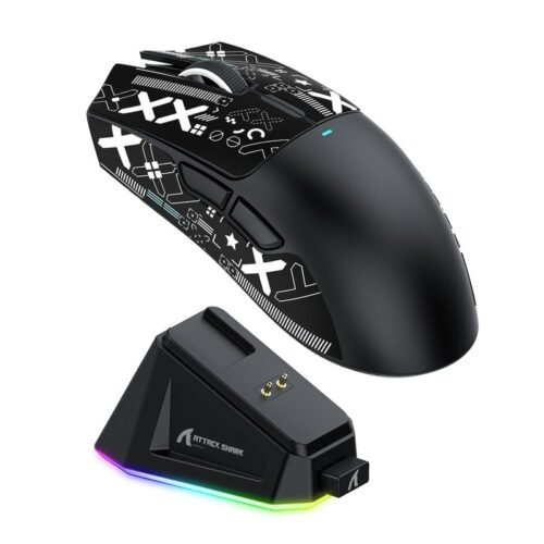 Attack Shark X11 Wireless Gaming Mouse Black Attack Shark X11 Wireless Gaming Mouse Black