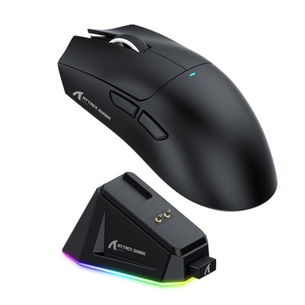 Attack Shark X11 Wireless Gaming Mouse Black