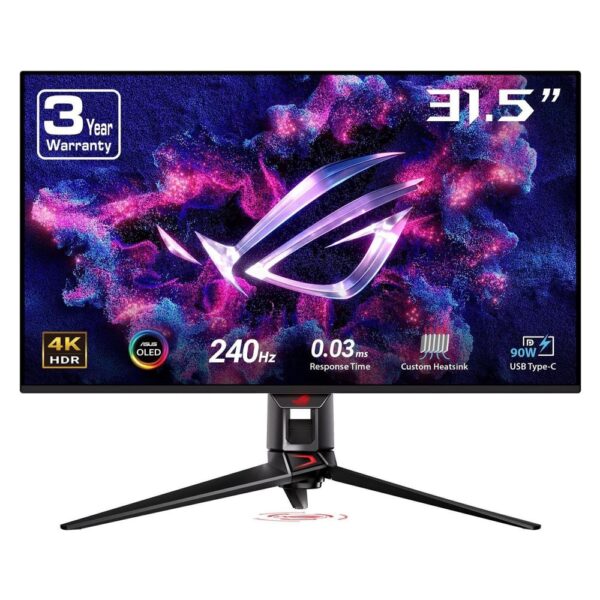 ASUS ROG Swift 32 4K QD-OLED Gaming Monitor PG32UCDM