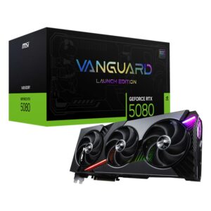 GeForce RTX™ 5080 16G VANGUARD SOC LAUNCH EDITION