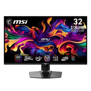 MSI MPG 321URX QD-OLED 32" QD-OLED 240Hz 4K