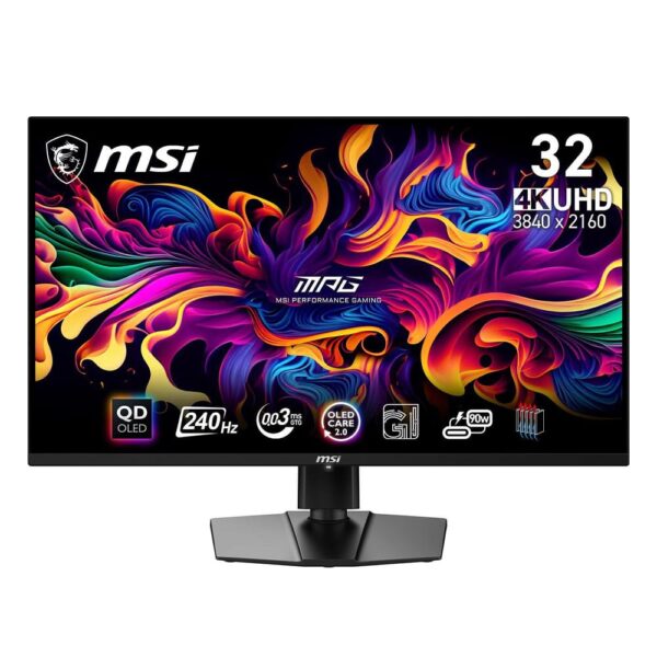 MSI MPG 321URX QD-OLED 32" QD-OLED 240Hz 4K