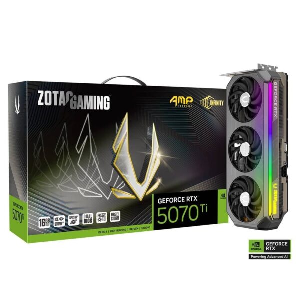 Zotac RTX 5070Ti AMP Infinity