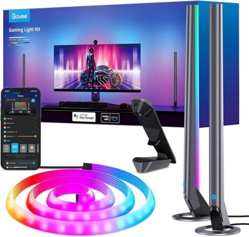Govee G1 Gaming Kit two light bars and RGB Strip